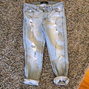 Hollister boyfriend jeans